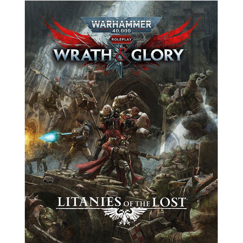 WARHAMMER 40,000 ROLEPLAYING GAME CUBICLE 7 WRATH & GLORY CAMPAIGN CARD DECK 