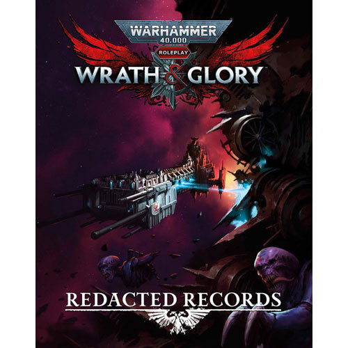 Warhammer 40K Wrath & Glory RPG: Redacted Records