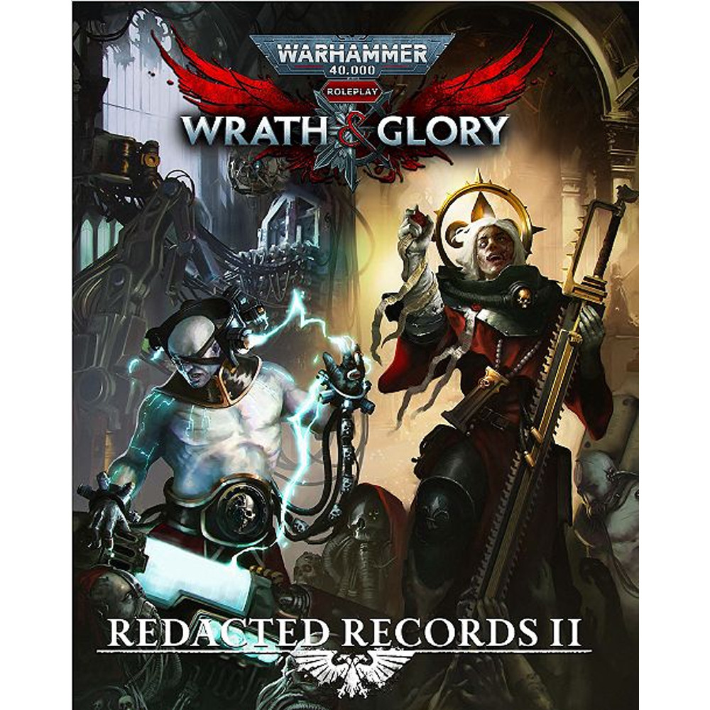 Warhammer 40K Wrath & Glory RPG: Redacted Records II