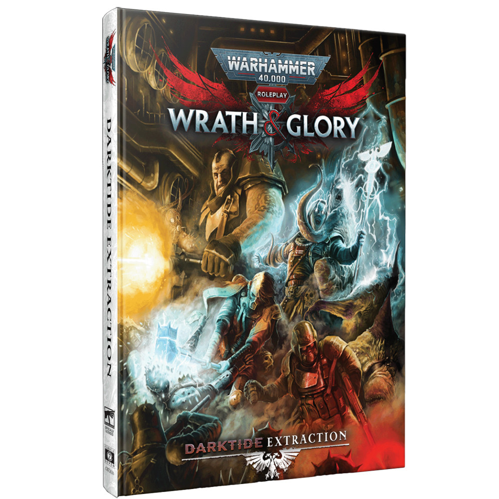Warhammer 40K Wrath & Glory RPG: Darktide Extraction (Preorder)
