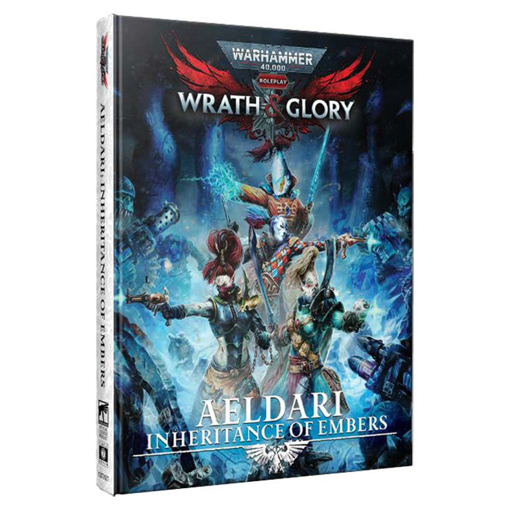 Warhammer 40K Wrath & Glory RPG: Aeldari - Inheritance of Embers