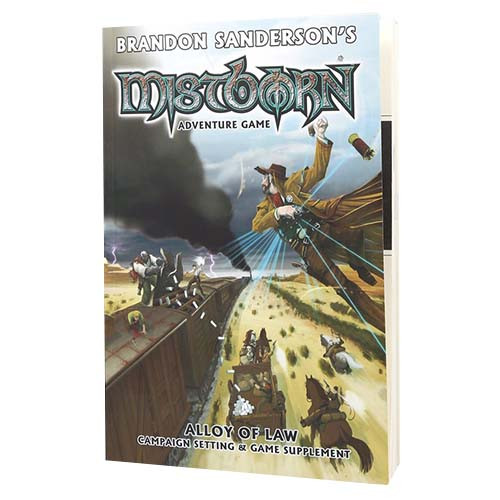 Mistborn: Alloy of Law