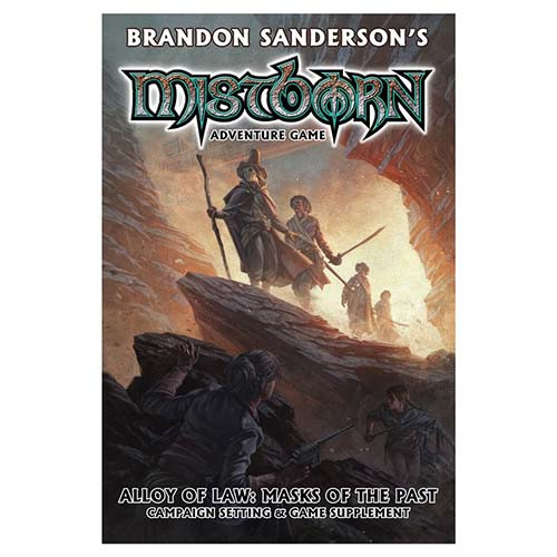 Mistborn: Alloy of Law - Masks of the Past