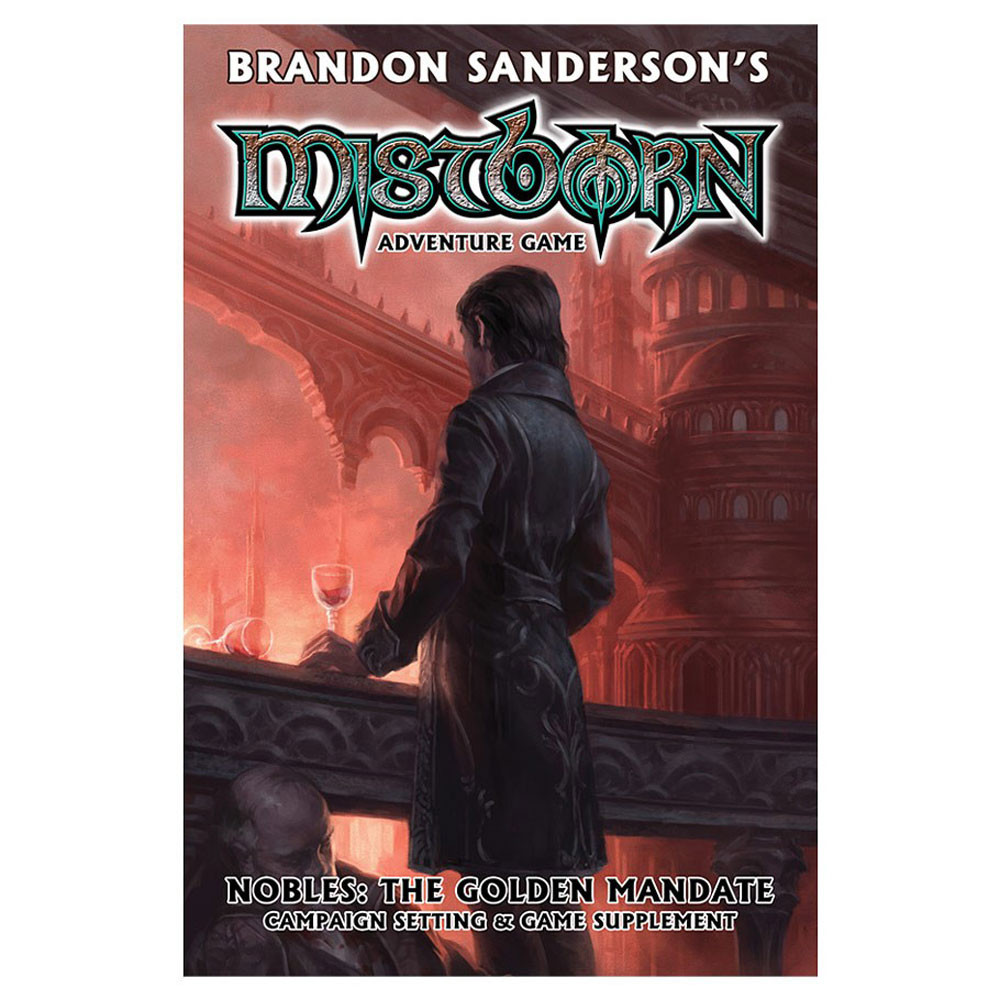 Mistborn: Nobles - The Golden Mandate | RPGs | Miniature Market