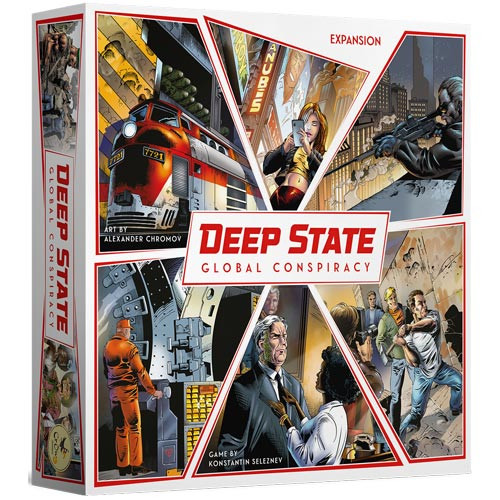 Deep State: The Global Conspiracy Expansion