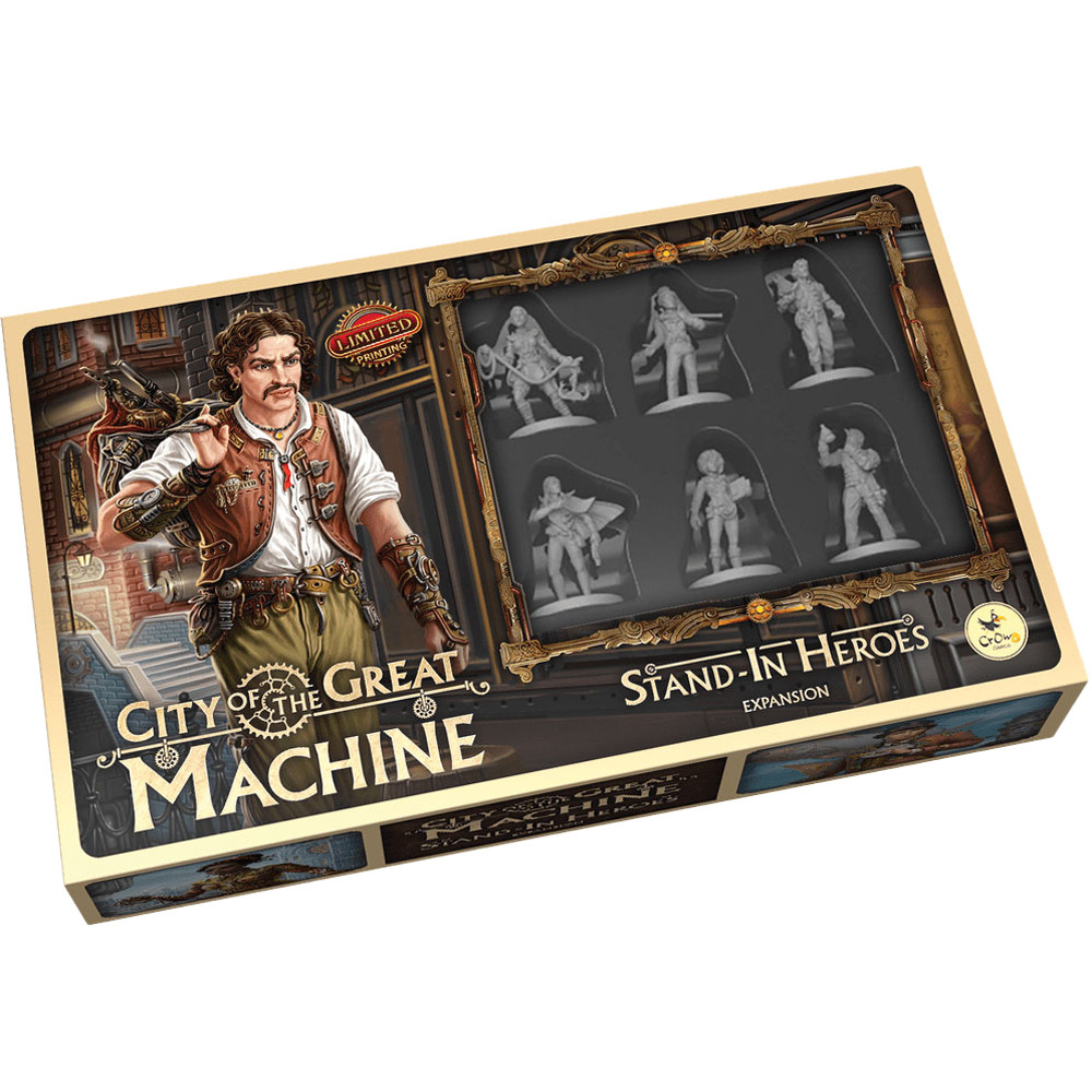 City of the Great Machine: Stand-In Heroes Expansion