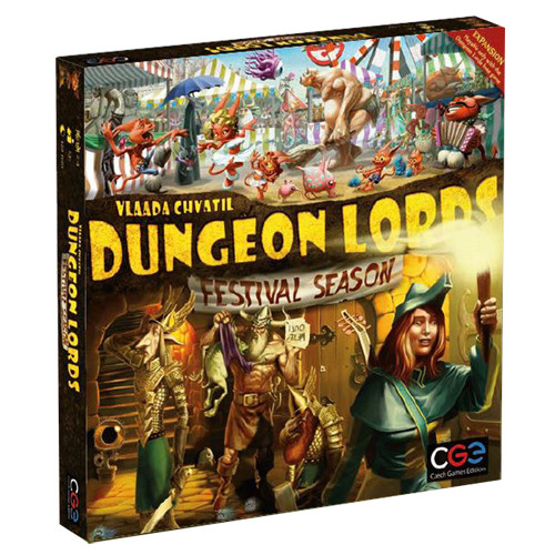 Dungeon Lords: Festival Season Expansion