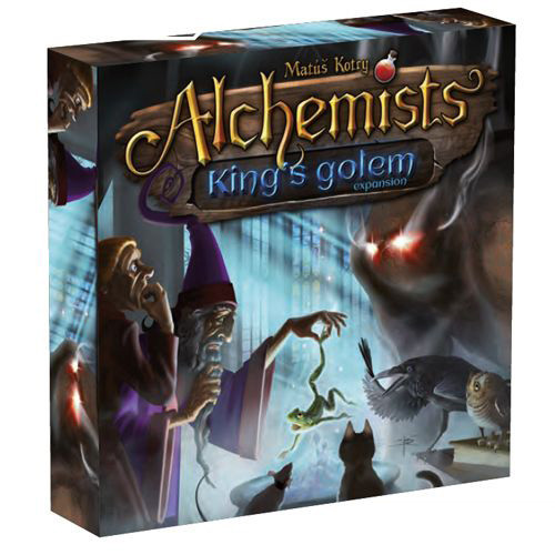 Alchemists: King's Golem Expansion