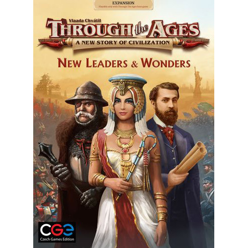 Through the Ages: New Leaders & Wonders Expansion