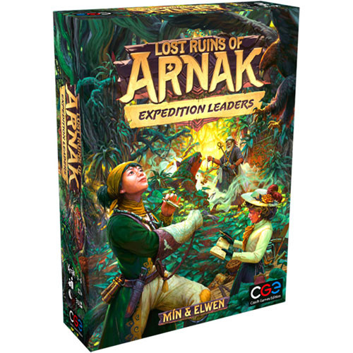 Lost Ruins of Arnak: Expedition Leaders Expansion