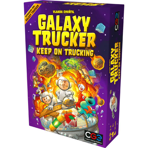Galaxy Trucker 2E: Keep on Trucking Expansion
