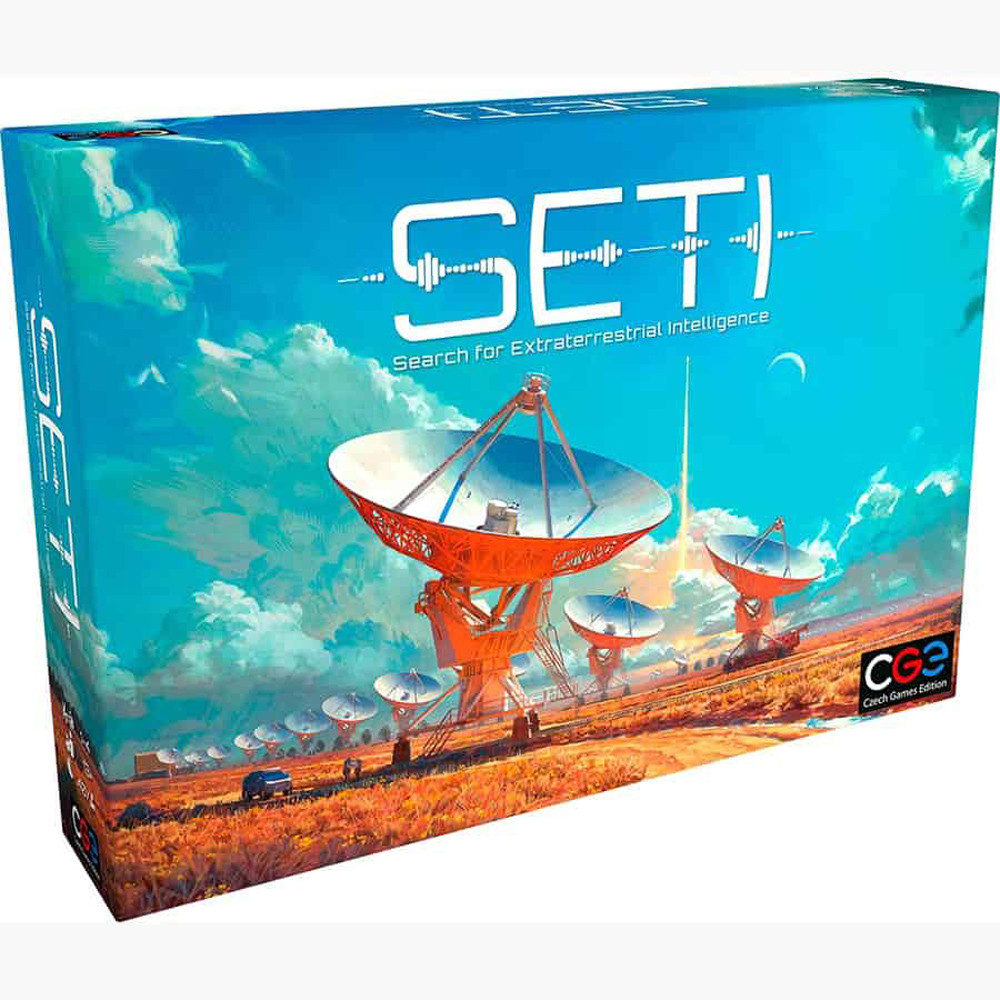 SETI: Search for Extraterrestrial Intelligence (Preorder)