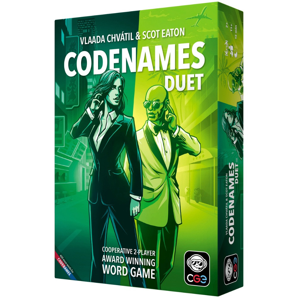 Codenames: Duet - Second Edition (Preorder)