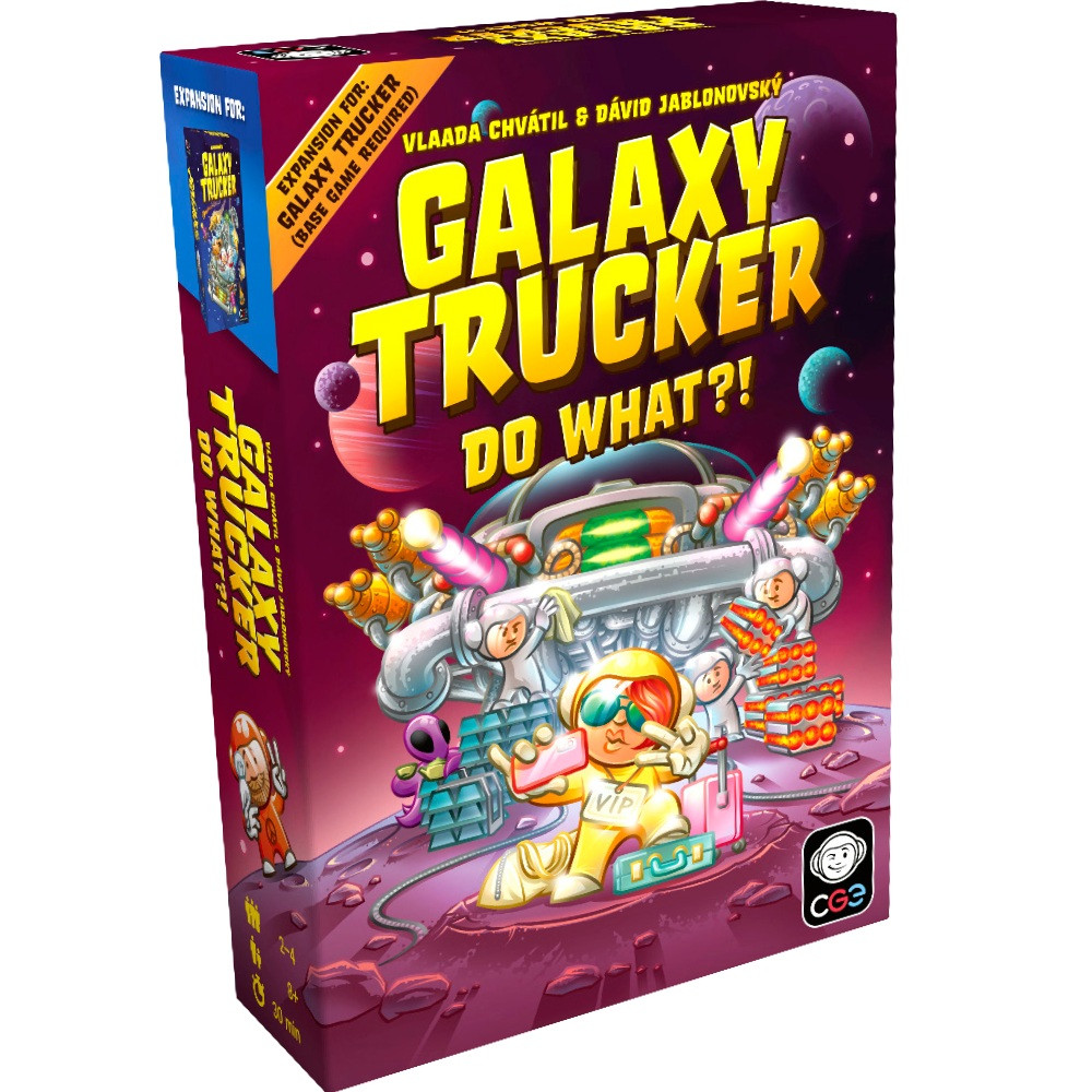 Galaxy Trucker: Do What?! (Preorder)