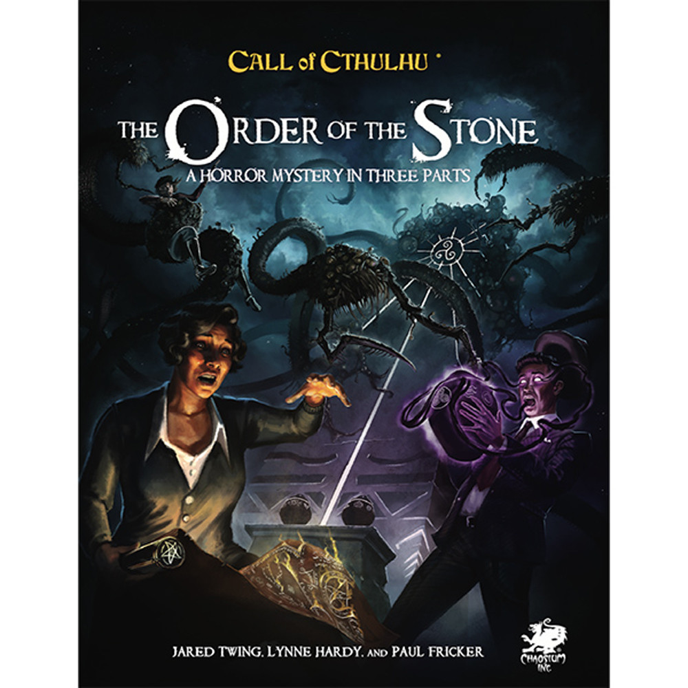 Call of Cthulhu 7E RPG: The Order of the Stone