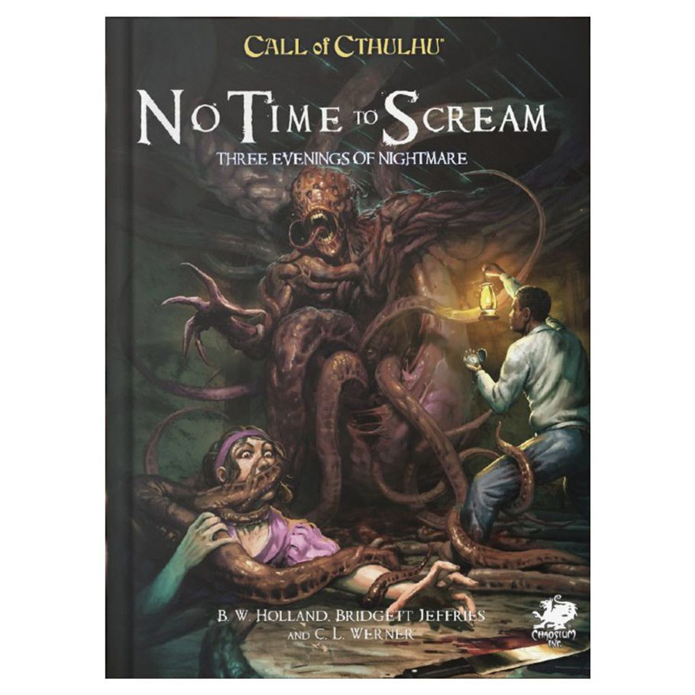 Call of Cthulhu 7E RPG: No Time To Scream