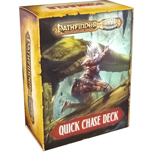 Pathfinder for Savage Worlds RPG: Quick Chase Deck