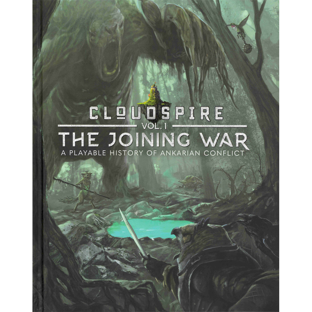 Cloudspire Vol 1: The Joining War - Lore & Scenario Book