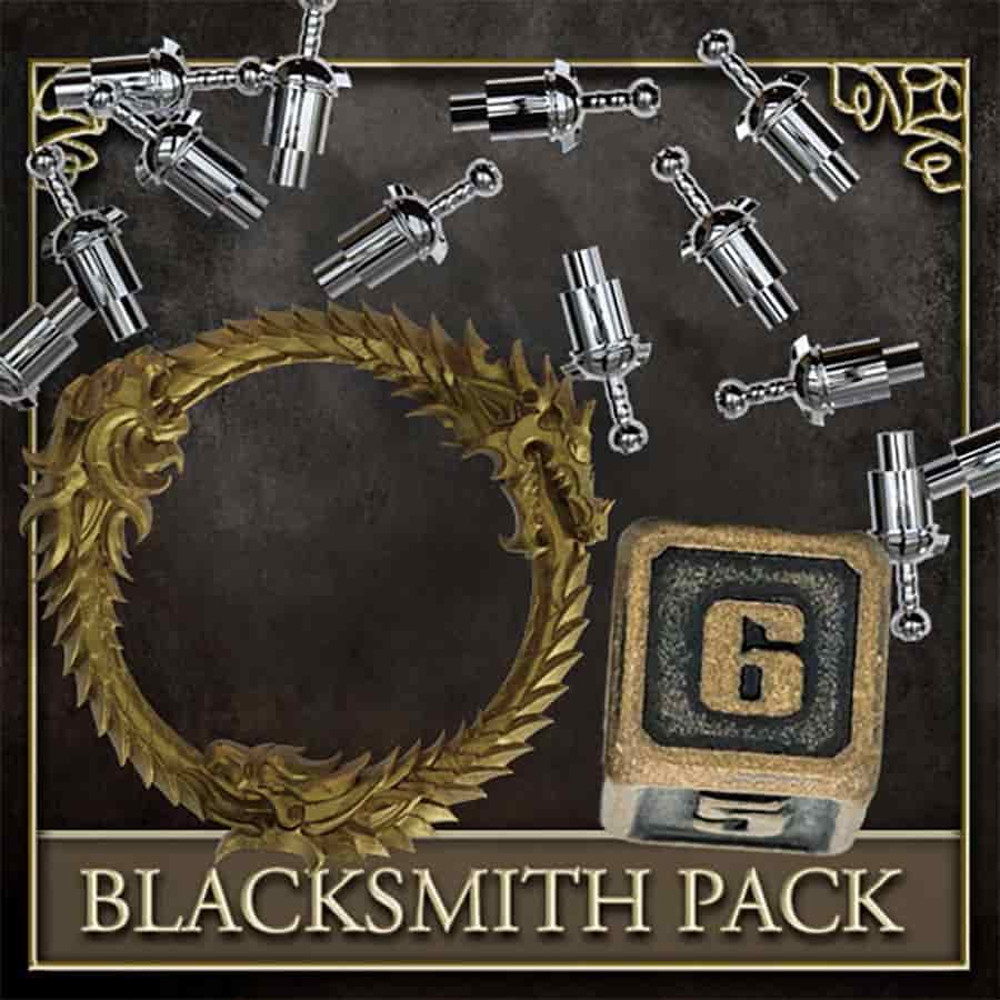 The Elder Scrolls: Betrayal of the Second Era - Blacksmith Pack (Preorder)