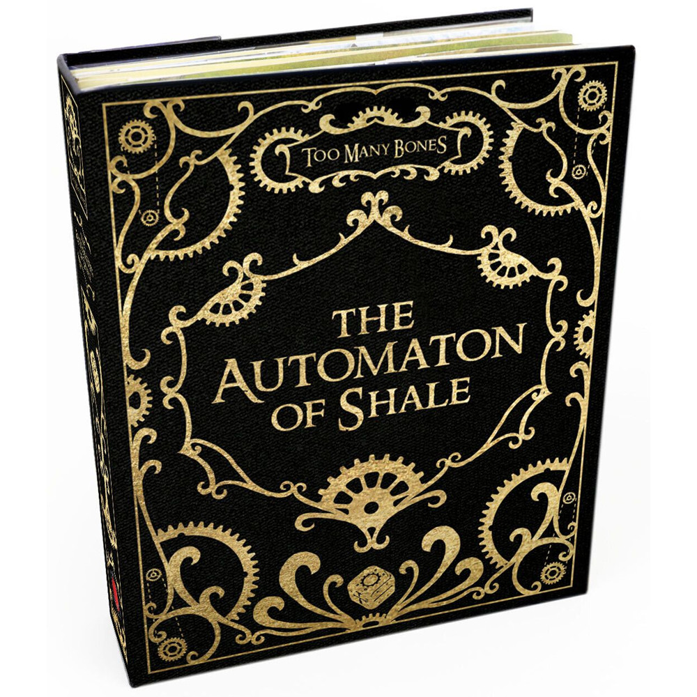 Too Many Bones: Automaton of Shale