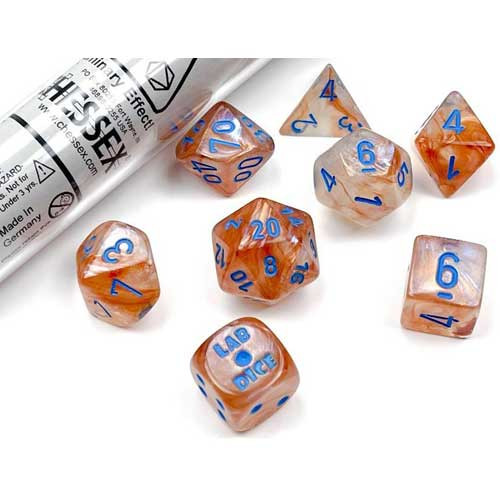 Borealis D20 Chessex Dice U Pick 5 20 sided See Descrip for Availability 