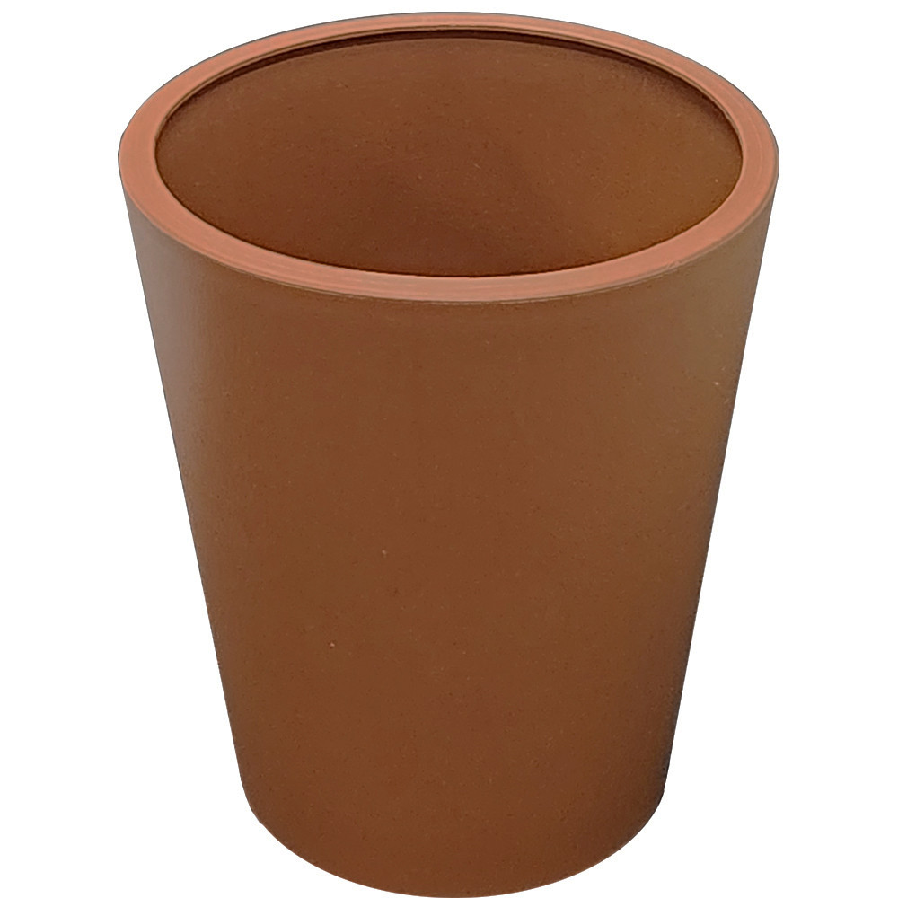 Flexible Dice Cup: Brown
