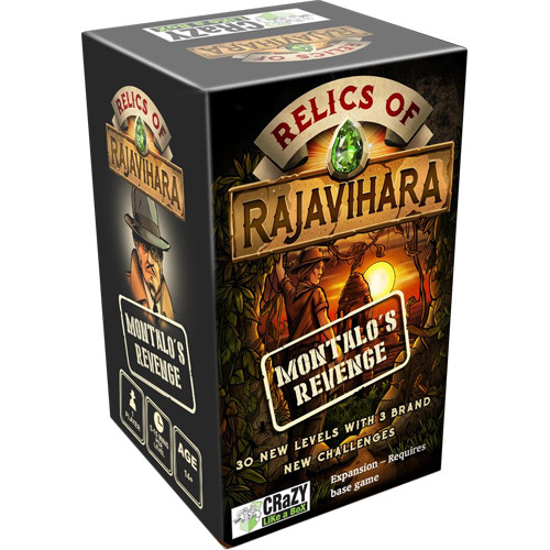 Relics of Rajavihara: Montalo's Revenge Expansion