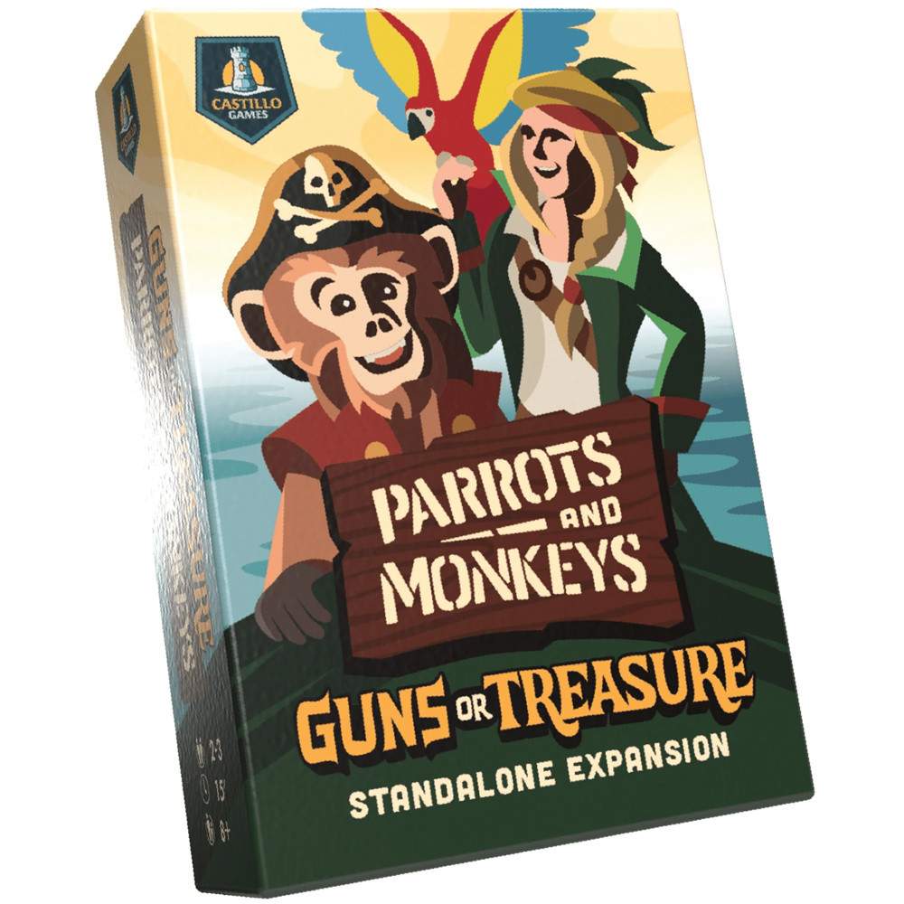 Guns or Treasure: Parrots & Monkeys