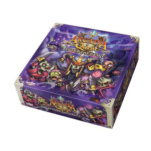 Arcadia Quest: Beyond the Grave Expansion