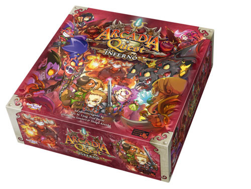 Arcadia Quest: Inferno