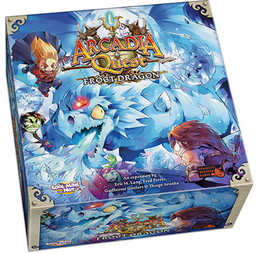 Arcadia Quest: Frost Dragon Expansion