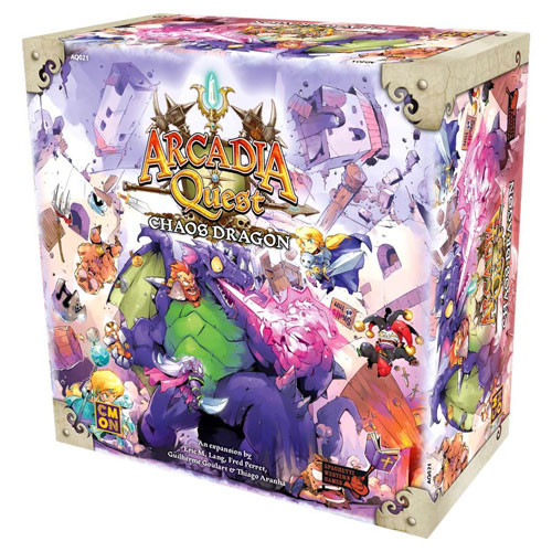 Arcadia Quest: Chaos Dragon Expansion