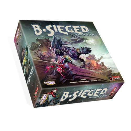 B-Sieged: Sons of the Abyss - Darkness and Fury Expansion