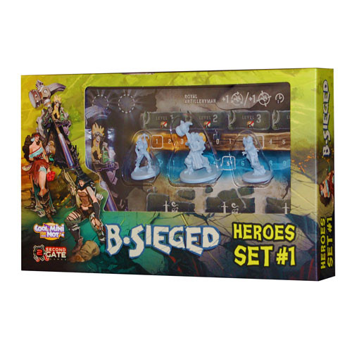B-Sieged: Sons of the Abyss - Hero Set #1 Expansion
