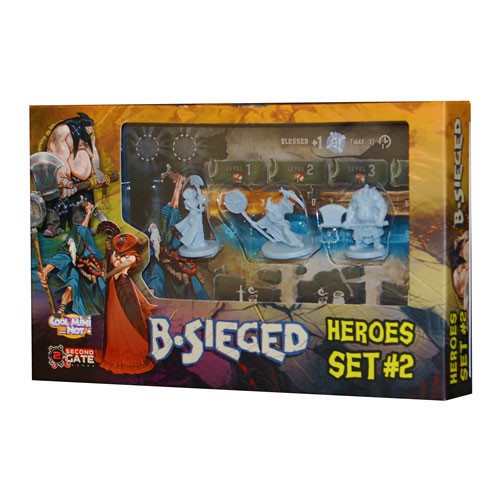 B-Sieged Heroes Set #2 Waldo, Kaira, Rolf