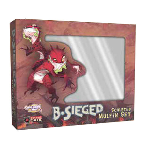 B-Sieged: Sons of the Abyss - Sculpted Mulfin Set