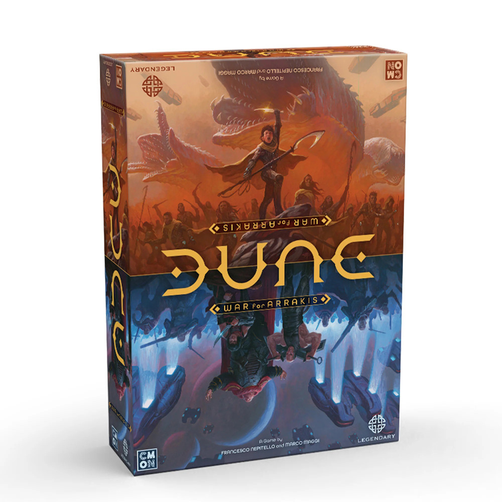 Dune: War for Arrakis | Board Games | Miniature Market