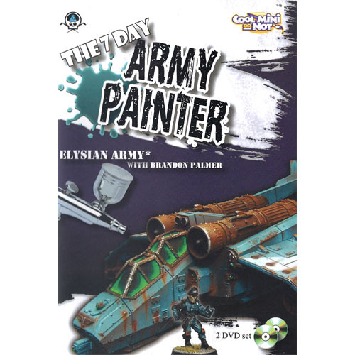 The 7 Day Army Painter with Brandon Palmer - Elysian Army (2 DVDs)