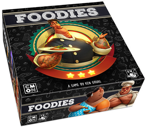 Foodies - Board Game