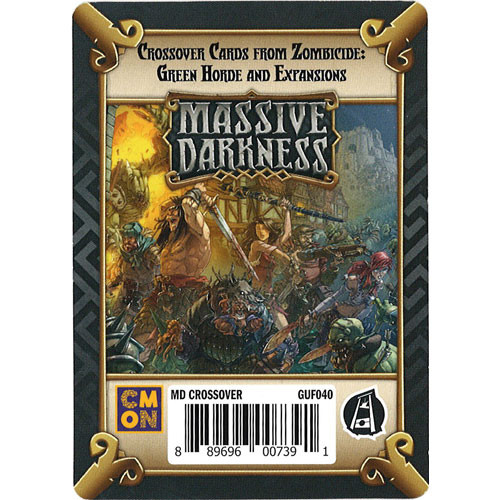 Massive Darkness: Zombicide Green Horde Crossover Pack