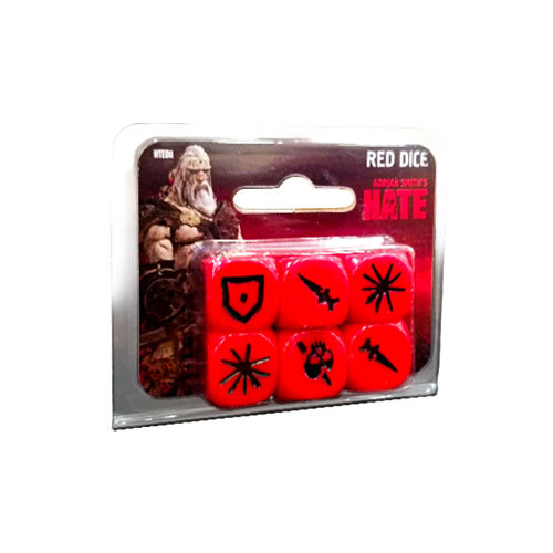 HATE: Red Dice Pack