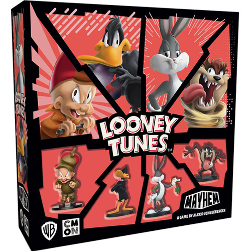 Looney Tunes Mayhem Board Games Miniature Market