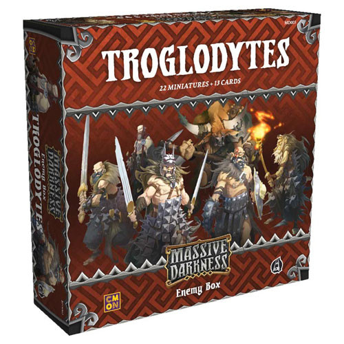 Massive Darkness: Troglodytes Enemy Box