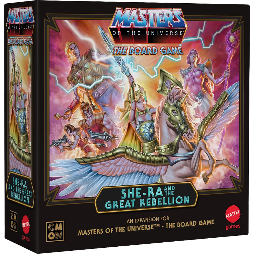 Masters of the Universe: The Board Game - She-Ra & The Great Rebellion