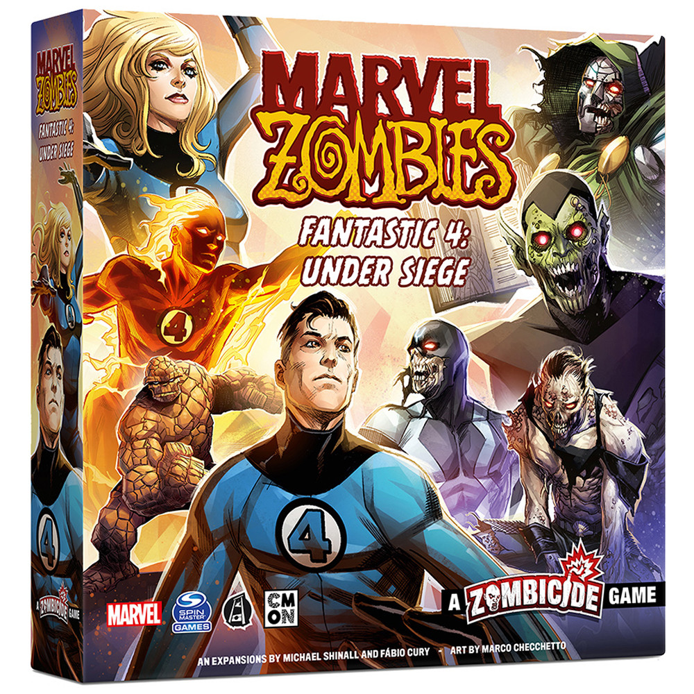 Marvel Zombies - A Zombicide Game Box Foam Tray Kit - Battle Foam