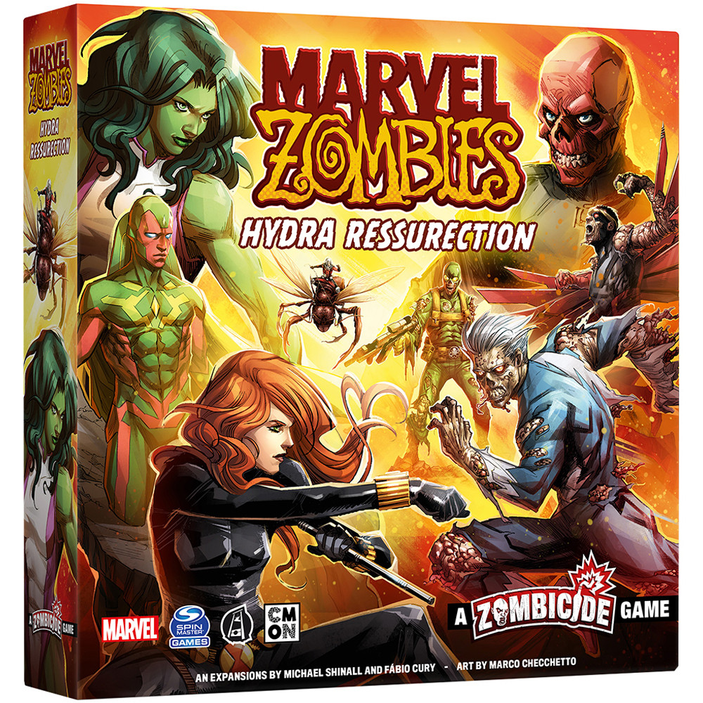 Marvel Zombies: Hydra Resurrection Expansion | Board Games | Miniature  Market