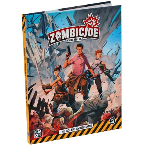 Zombicide Chronicles RPG: Core Book (Hardcover)