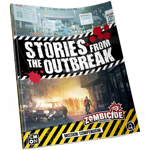 Zombicide Chronicles RPG: Mission Compendium Stories from the Outbreak