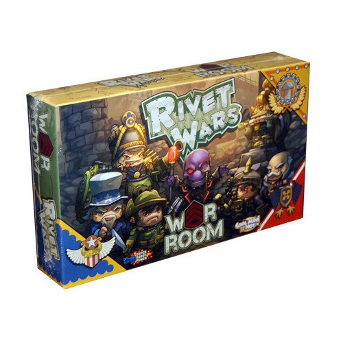 Rivet Wars War Room Expansion Board Games Miniature Market