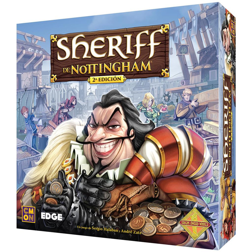 Sheriff de Nottingham 2a Ed (Spanish Edition)